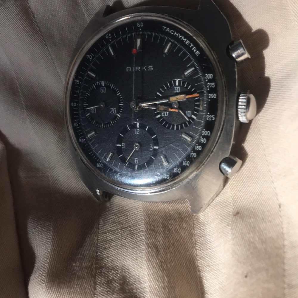 1960s BIRKS watch.